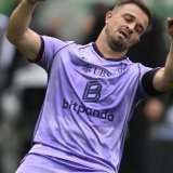 Xherdan Shaqiri n'a pas caché sa frustration KEYSTONE/GIAN EHRENZELLER